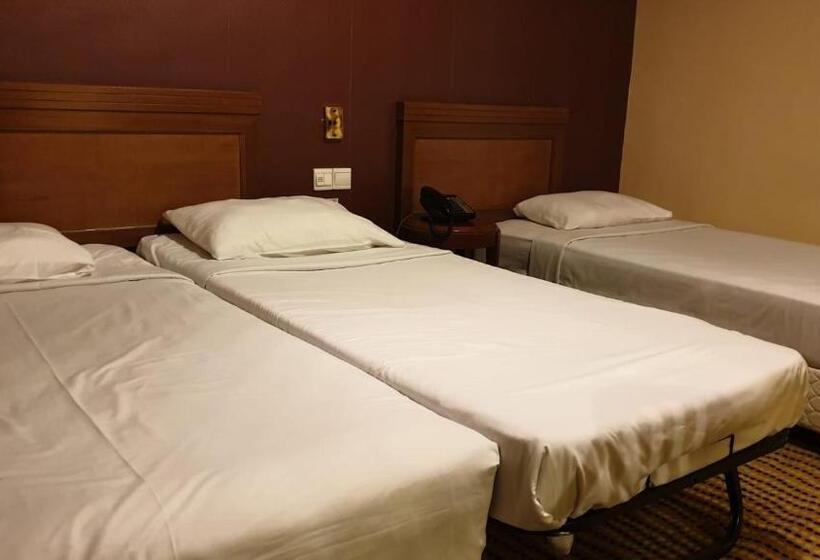 اتاق سوپریور سه تخته, Oxford