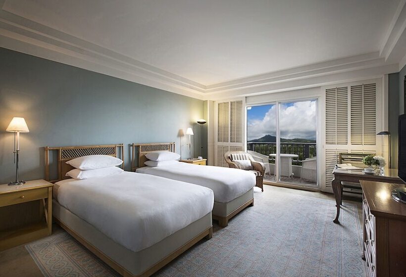 标准房带园景, The Shilla Jeju