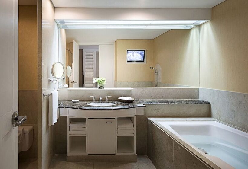 Habitación Premium Vista al Mar., The Shilla Jeju