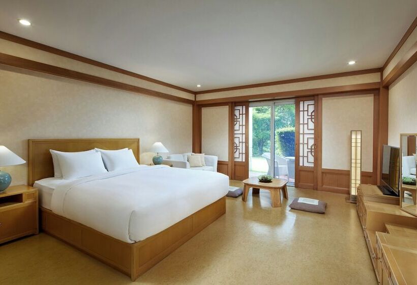 带花园景观高级房间, The Shilla Jeju