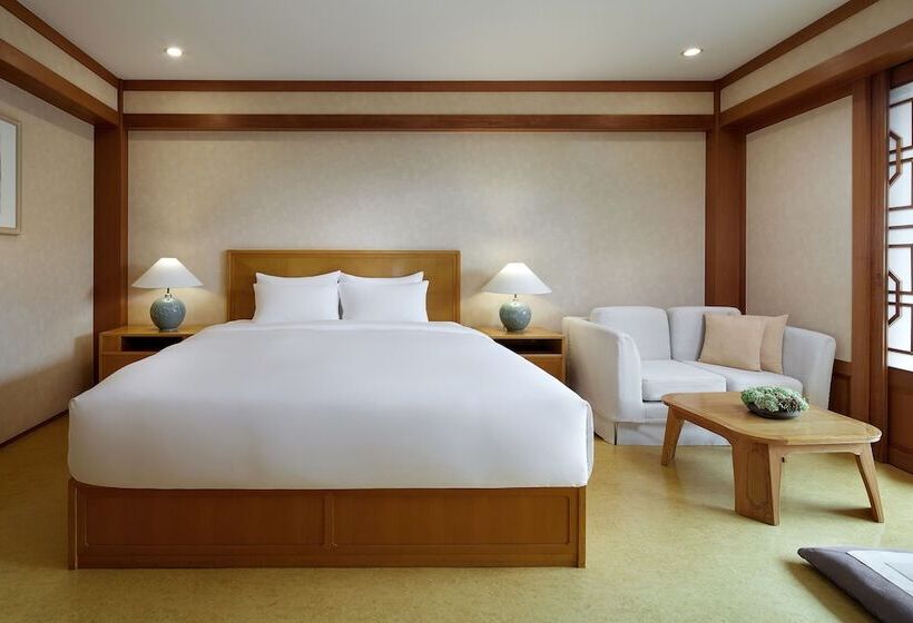 带花园景观高级房间, The Shilla Jeju