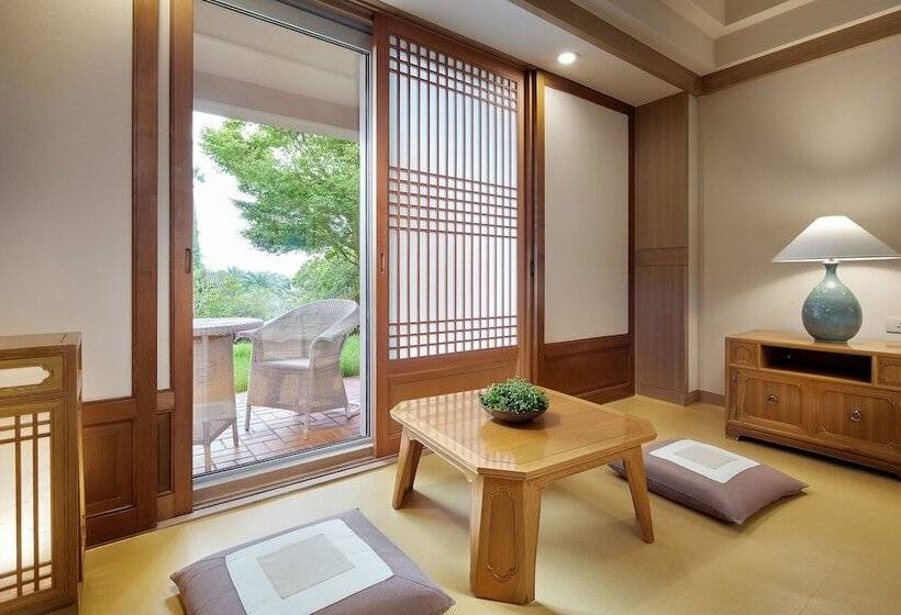 标准房带园景, The Shilla Jeju