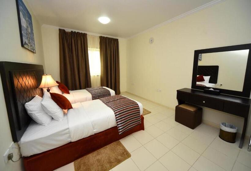 스위트, Alain Hotel Ajman