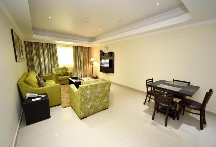 침실 2개 스위트, Alain Hotel Ajman