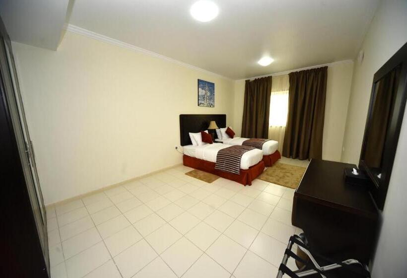 침실 2개 스위트, Alain Hotel Ajman