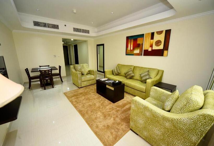 침실 2개 스위트, Alain Hotel Ajman