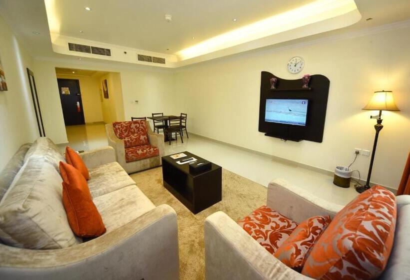 침실 2개 스위트, Alain Hotel Ajman