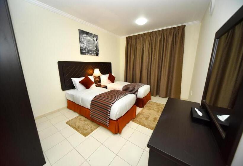 디럭스 스위트, Alain Hotel Ajman