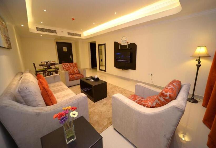 디럭스 스위트, Alain Hotel Ajman