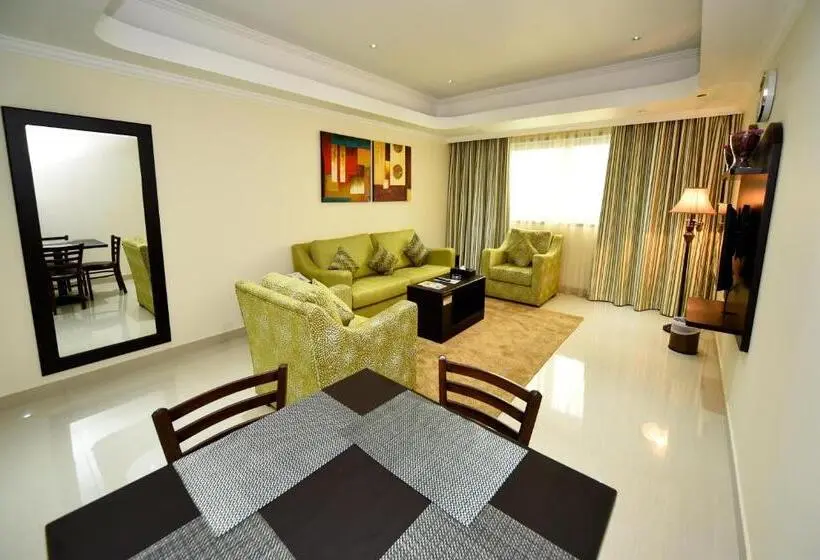 سوییت لوکس, Alain Hotel Ajman