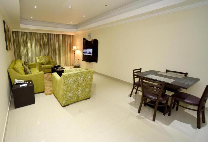 디럭스 스위트, Alain Hotel Ajman