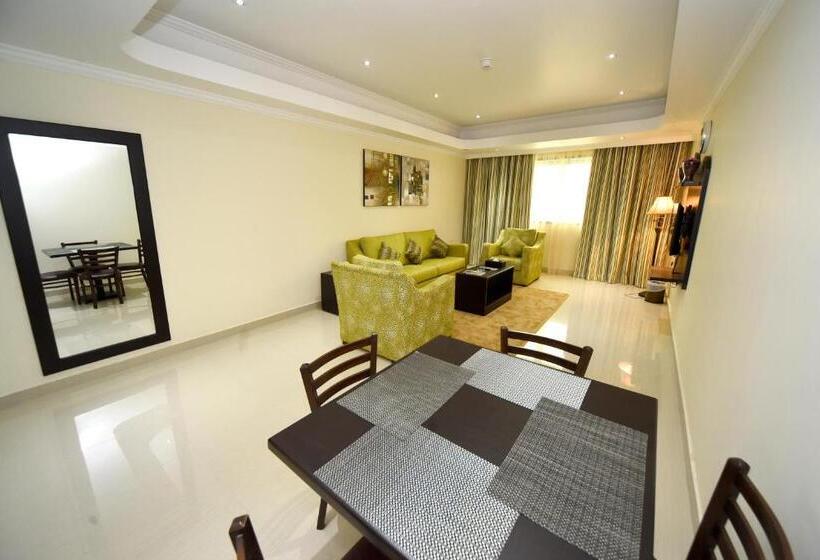 디럭스 스위트, Alain Hotel Ajman