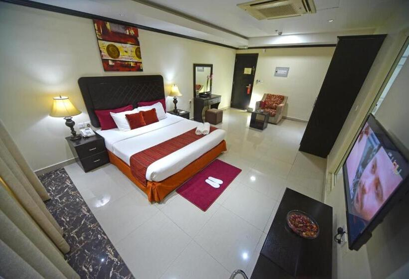 스탠다드 룸 킹사이즈 침대, Alain Hotel Ajman