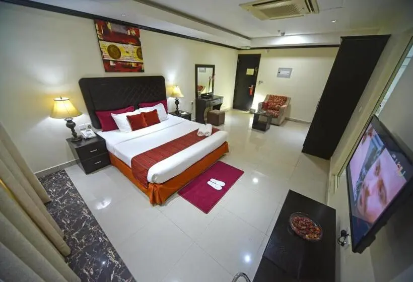 اتاق استاندارد با تخت بزرگ, Alain Hotel Ajman