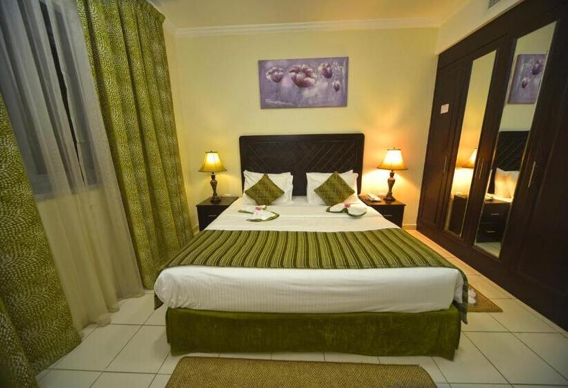 스탠다드 룸 킹사이즈 침대, Alain Hotel Ajman
