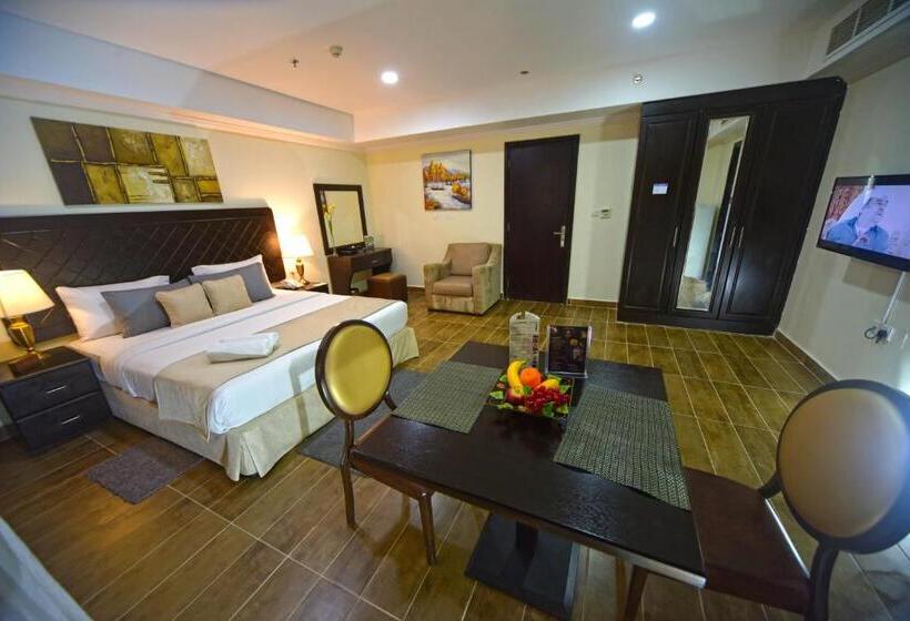 스탠다드 룸 킹사이즈 침대, Alain Hotel Ajman