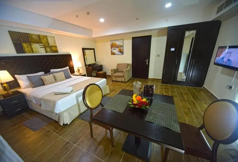 اتاق لوکس با تخت بزرگ, Alain Hotel Ajman