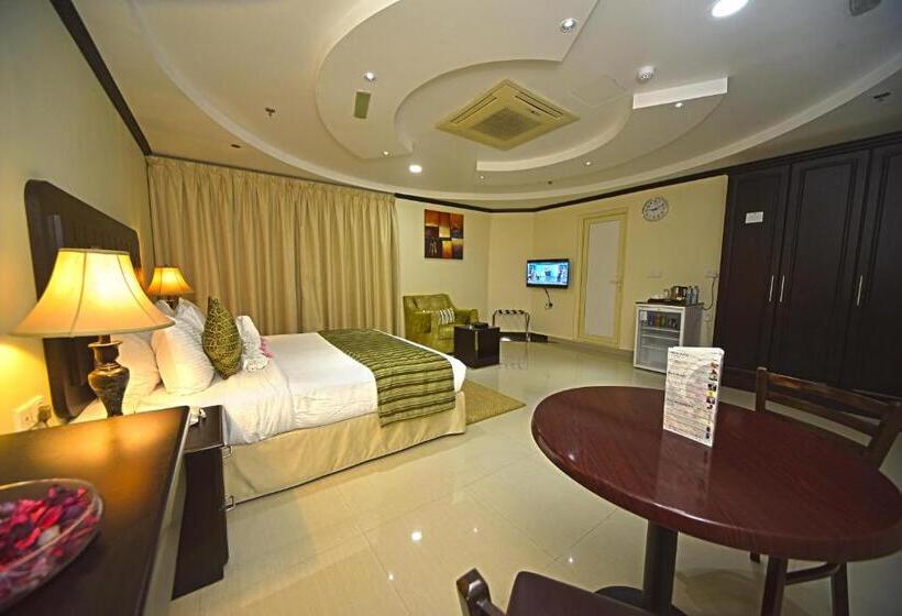 스탠다드 룸 킹사이즈 침대, Alain Hotel Ajman