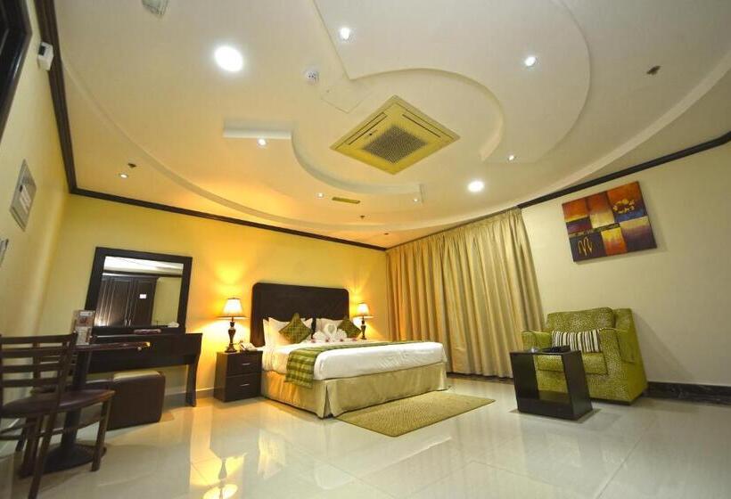 스탠다드 룸 킹사이즈 침대, Alain Hotel Ajman