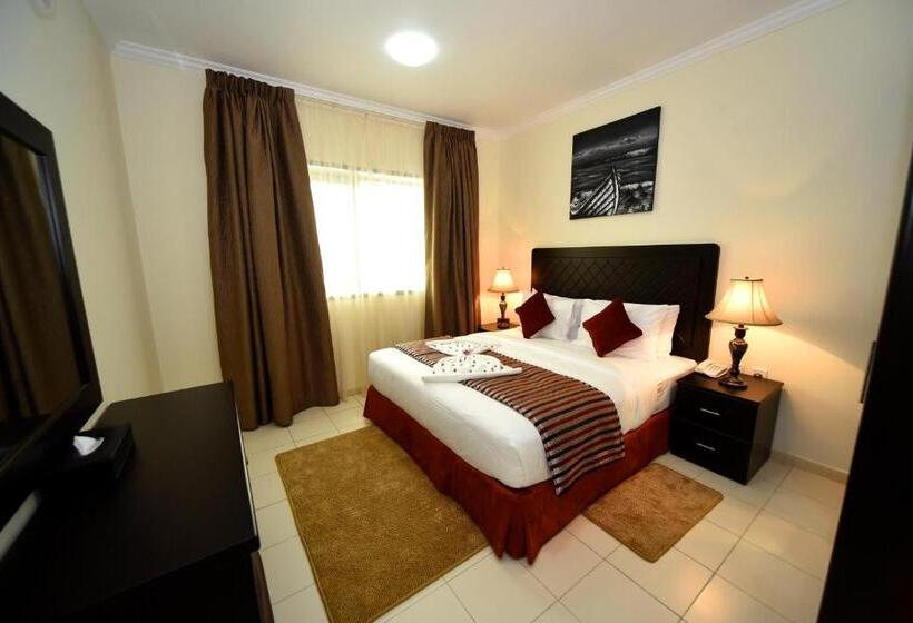 스위트, Alain Hotel Ajman