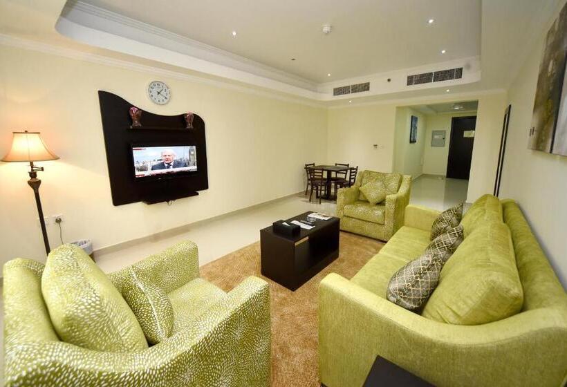 침실 2개 스위트, Alain Hotel Ajman