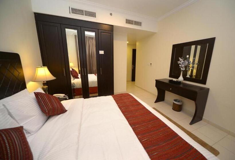 침실 2개 스위트, Alain Hotel Ajman