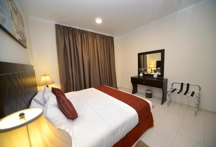 침실 2개 스위트, Alain Hotel Ajman