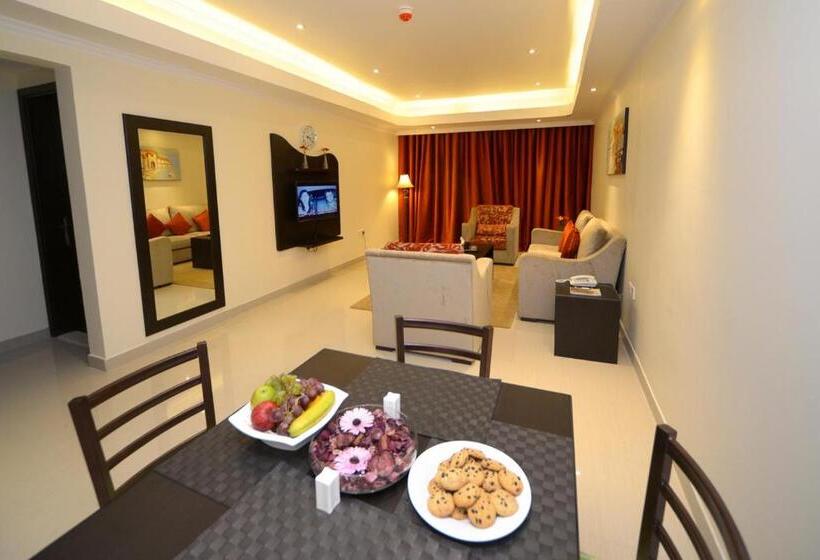 침실 2개 스위트, Alain Hotel Ajman