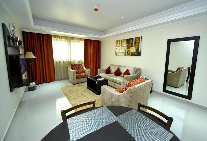 침실 2개 스위트, Alain Hotel Ajman