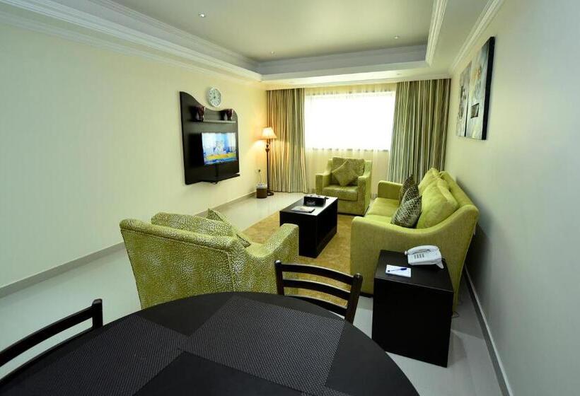 침실 2개 스위트, Alain Hotel Ajman