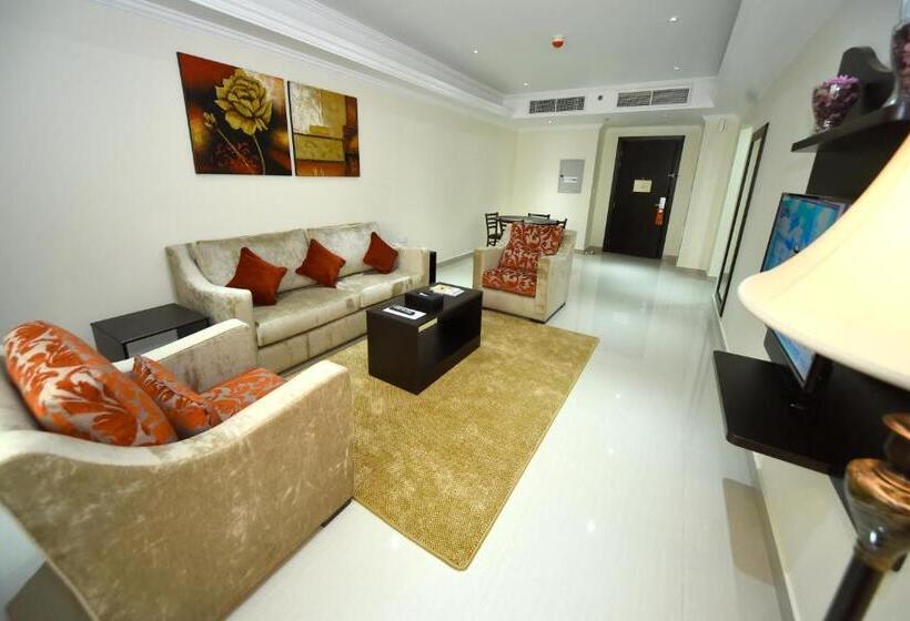 침실 2개 스위트, Alain Hotel Ajman