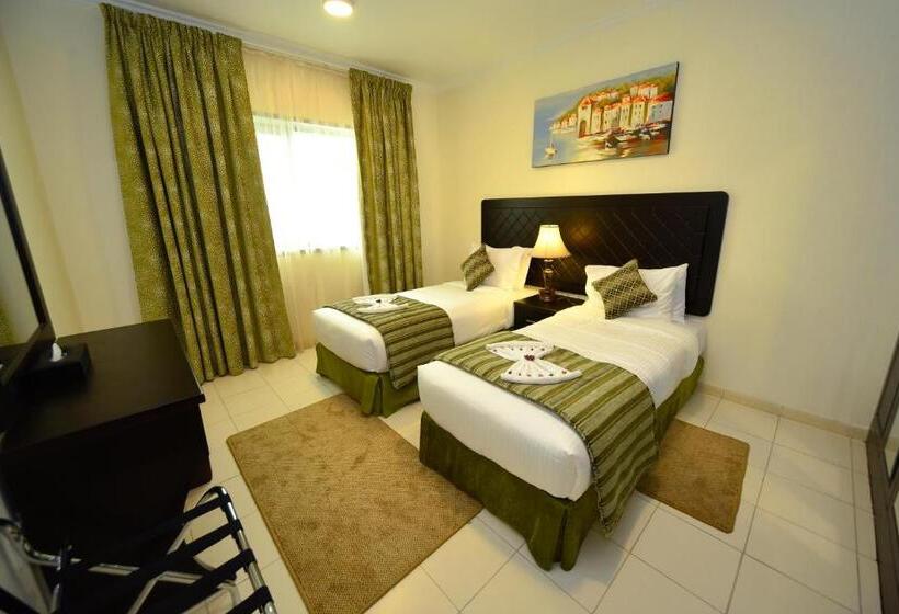 디럭스 스위트, Alain Hotel Ajman