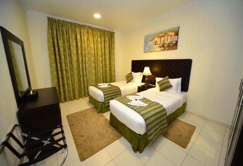 디럭스 스위트, Alain Hotel Ajman