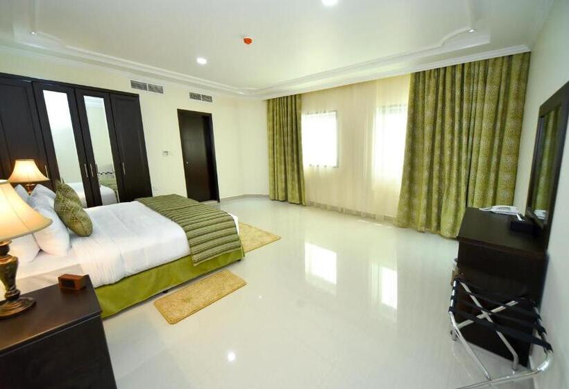 디럭스 스위트, Alain Hotel Ajman