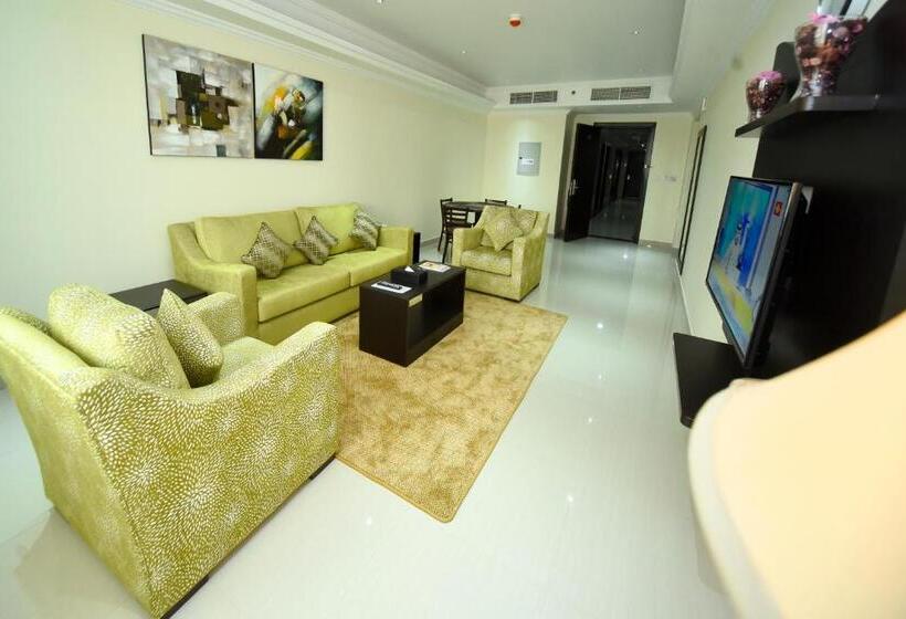 디럭스 스위트, Alain Hotel Ajman