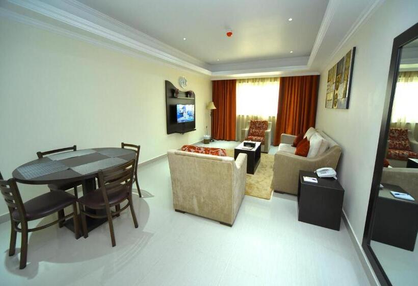 디럭스 스위트, Alain Hotel Ajman