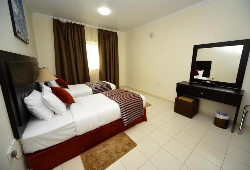 디럭스 스위트, Alain Hotel Ajman