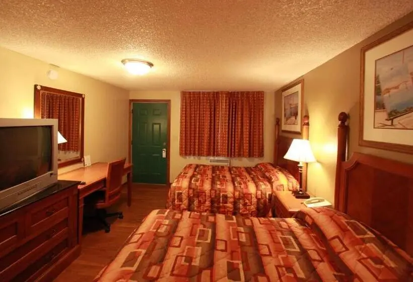 Standard-huone 2 Parivuodetta, Executive Motel