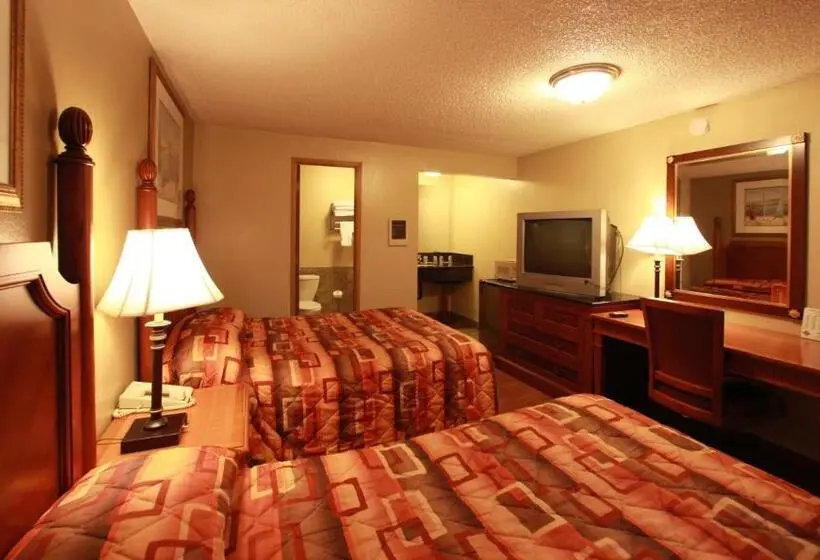 Standard-huone 2 Parivuodetta, Executive Motel