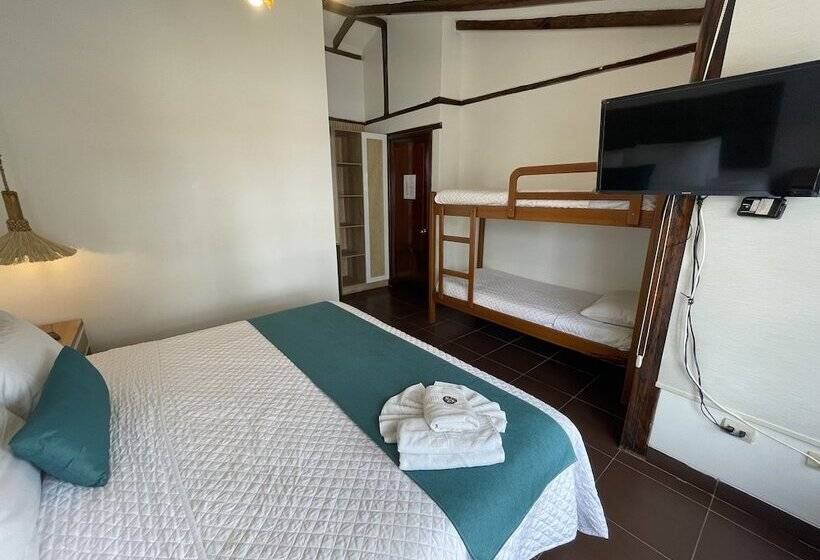 三人经典房间, Hosteria Punta Blanca