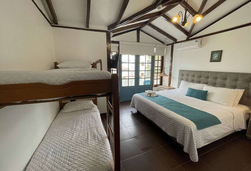 三人经典房间, Hosteria Punta Blanca