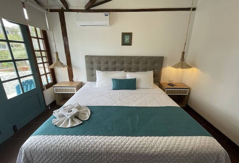 三人经典房间, Hosteria Punta Blanca