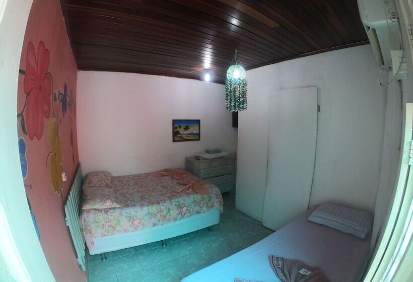 اتاق استاندارد سه نفره, Pousada Villa Dellerose