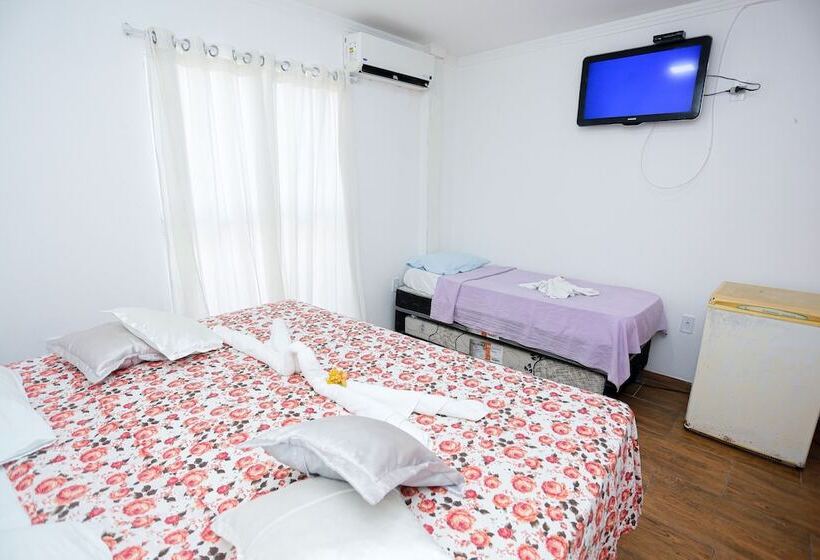 اتاق استاندارد سه نفره, Pousada Villa Dellerose