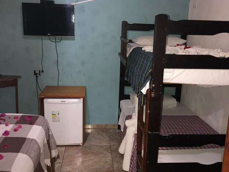 اتاق استاندارد چهار تخته, Pousada Villa Dellerose