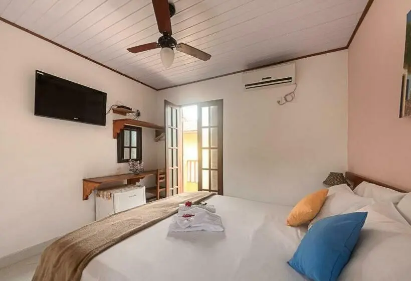 اتاق استاندارد اینتریور, Pousada Sol E Mar