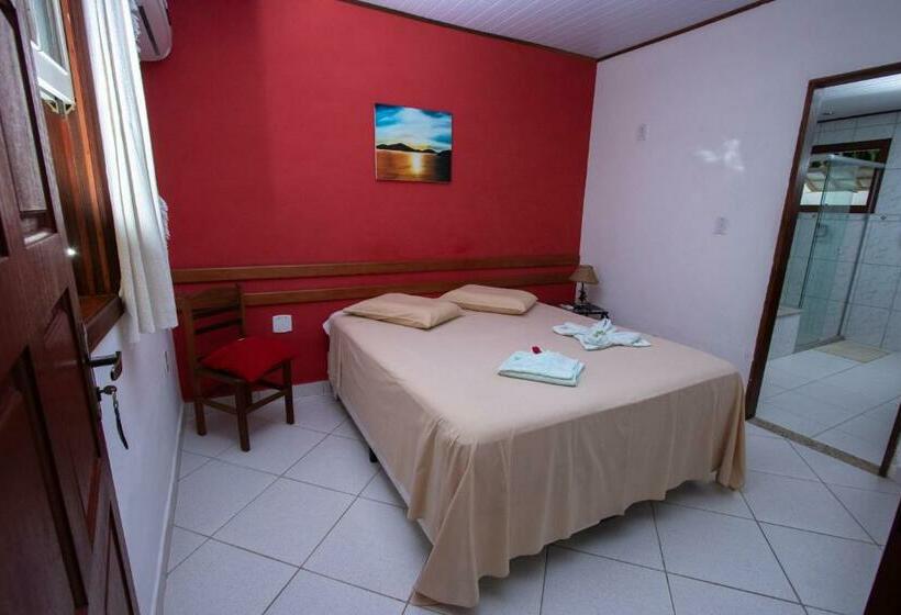 חדק דלוקס עם ג'קוזי, Pousada Sol E Mar