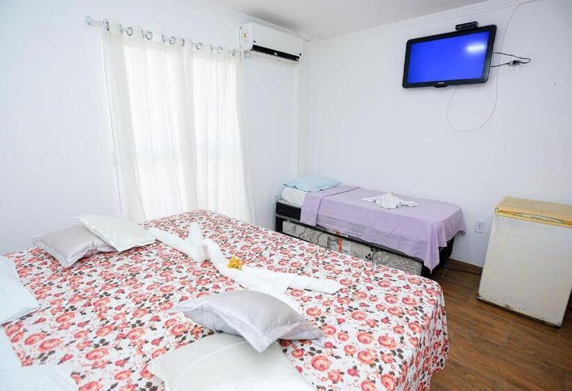 اتاق استاندارد سه نفره, Pousada Villa Dellerose