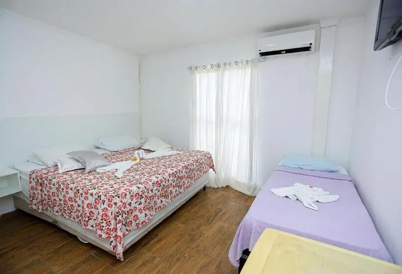 اتاق استاندارد سه نفره, Pousada Villa Dellerose