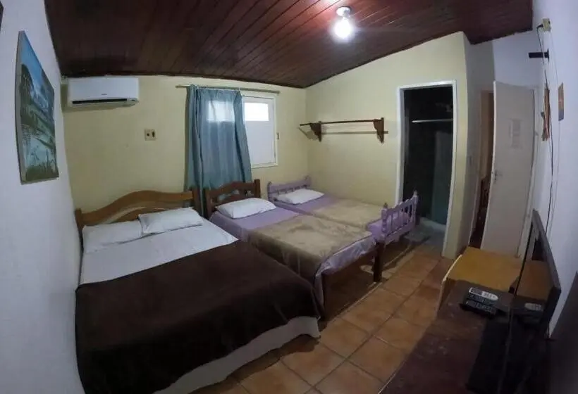 اتاق استاندارد چهار تخته, Pousada Villa Dellerose